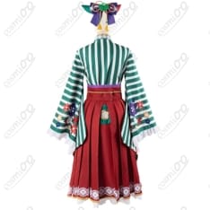 ウマ娘 ナイスネイチャ 正月コスプレ｜和装振袖フルセット 高品質・快適仕様 - 5枚目の画像（サムネイル）