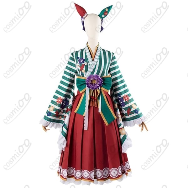 ウマ娘 ナイスネイチャ 正月コスプレ｜和装振袖フルセット 高品質・快適仕様