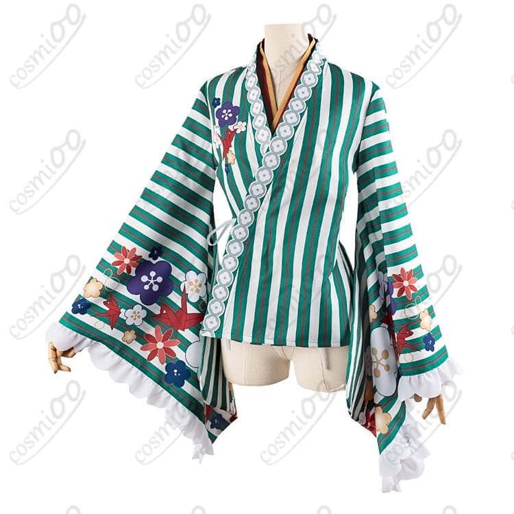 ウマ娘 ナイスネイチャ 正月コスプレ｜和装振袖フルセット 高品質・快適仕様 - 6枚目の画像