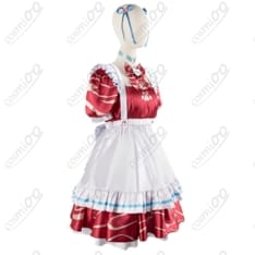 赤見かるび メイド服 コスプレ衣装｜バーチャル配信者風 高再現・快適設計 - 2枚目の画像（サムネイル）