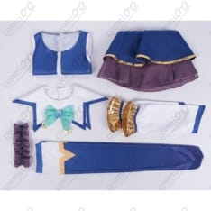 この素晴らしい世界に祝福を！アクアコスプレ衣装高再現・フルセット・通気性◎ - 7枚目の画像（サムネイル）