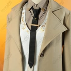 にじさんじ『叶』コスプレ衣装｜猫耳グレーパーカー再現・男女兼用サイズ対応 - 4枚目の画像（サムネイル）