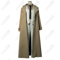 にじさんじ『叶』コスプレ衣装｜猫耳グレーパーカー再現・男女兼用サイズ対応 - 1枚目の画像（サムネイル）