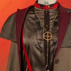 にじさんじ『葛葉』コスプレ衣装黒パーカー高再現フルセット・男女兼用 - 3枚目の画像（サムネイル）