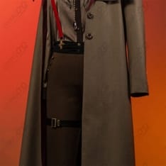 にじさんじ『葛葉』コスプレ衣装黒パーカー高再現フルセット・男女兼用 - 4枚目の画像（サムネイル）