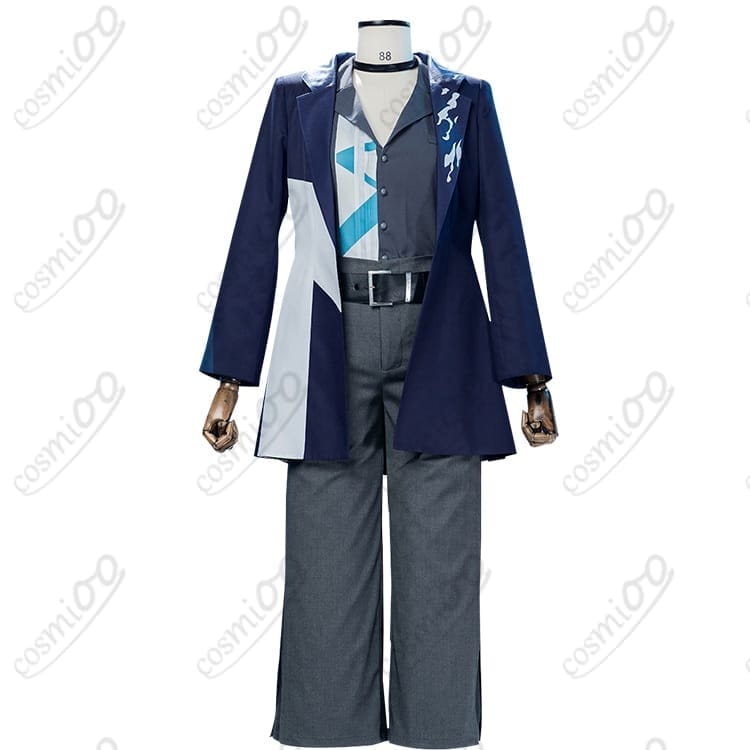 プロセカ「KAITO」コスプレ衣装｜高再現・爽やかで紳士的なデザイン - 1枚目の画像