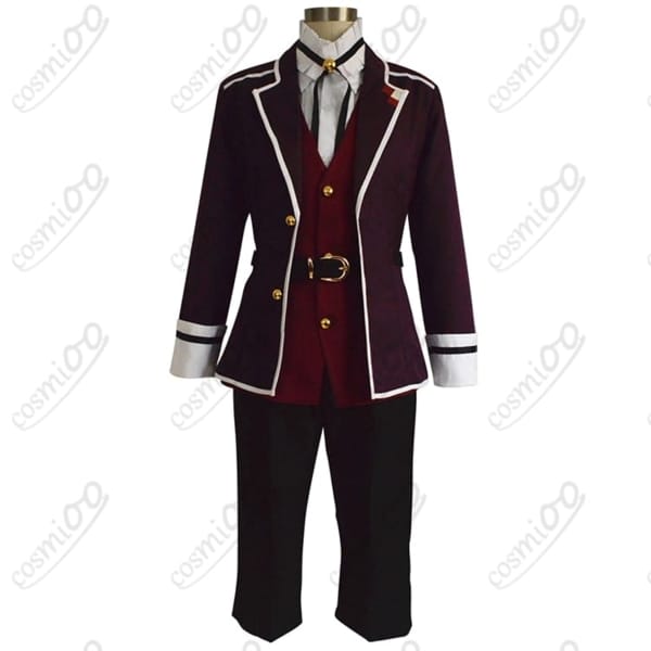 ディアラバ 逆巻カナト コスプレ衣装 病みかわ×ゴシック 高再現フルセット