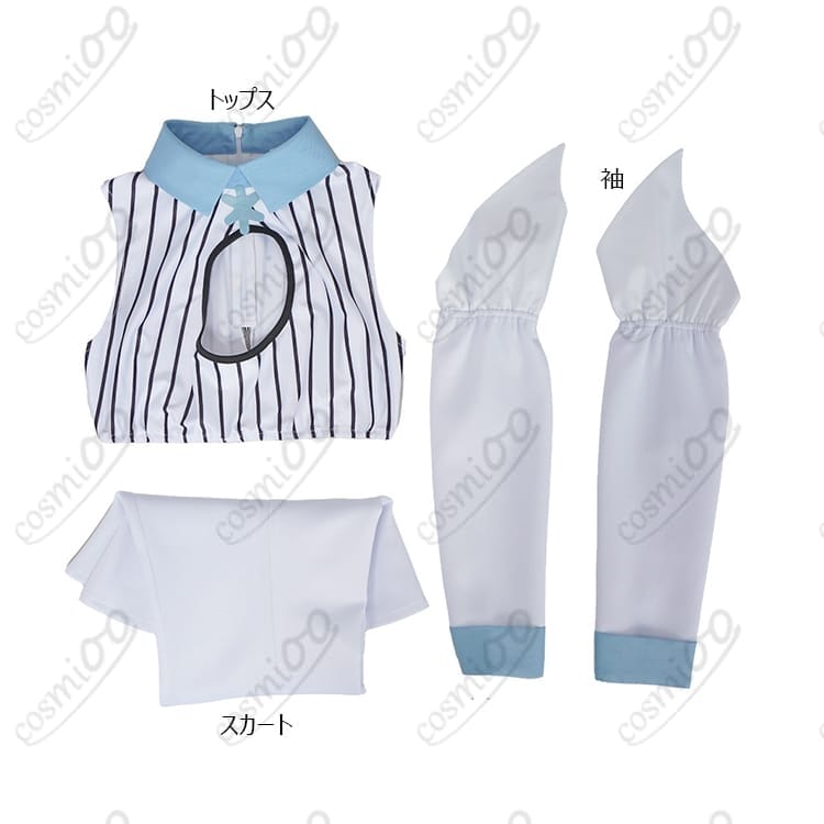 【BLEACH】井上織姫 空座高校制服コスプレ 優しい雰囲気の高再現 - 5枚目の画像