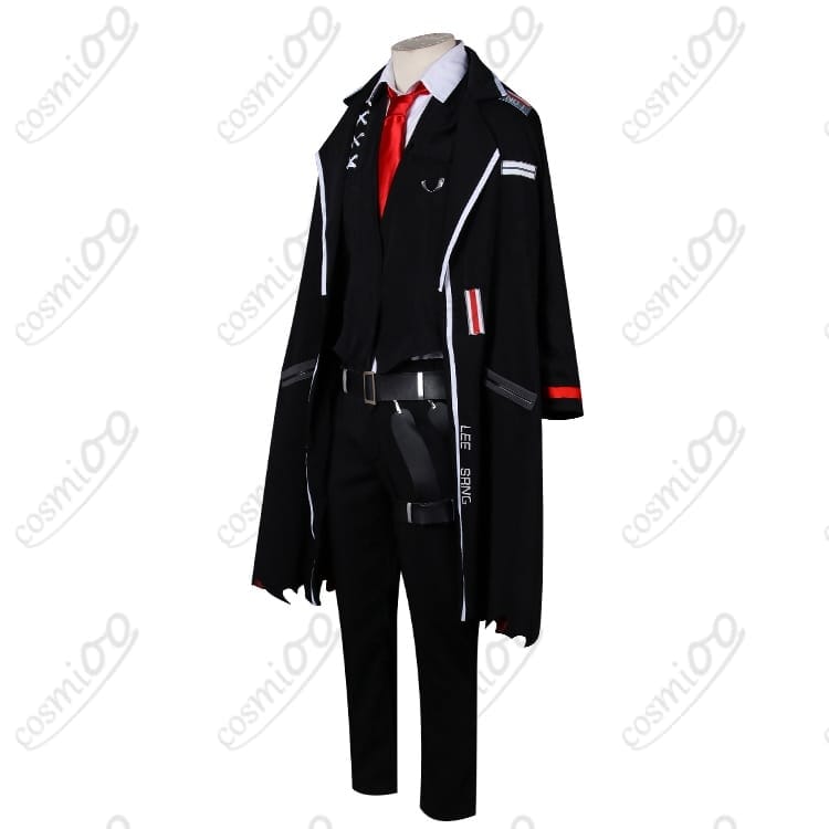 Limbus Company イサン コスプレ衣装 高再現・静謐な制服デザイン - 2枚目の画像