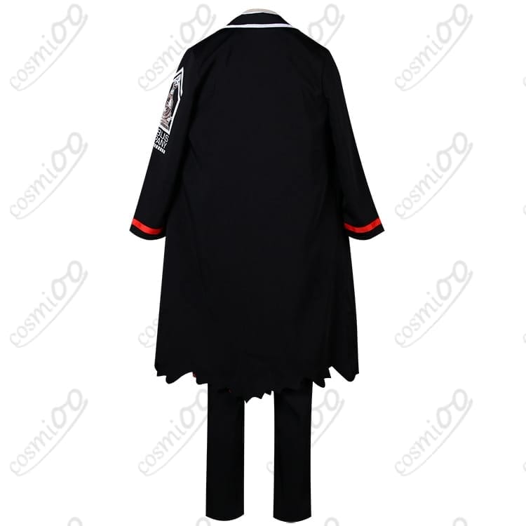 Limbus Company イサン コスプレ衣装 高再現・静謐な制服デザイン - 3枚目の画像