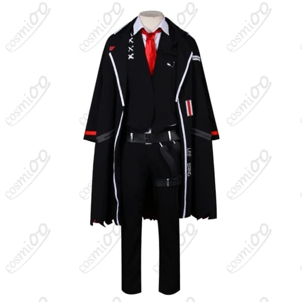 Limbus Company イサン コスプレ衣装 高再現・静謐な制服デザイン