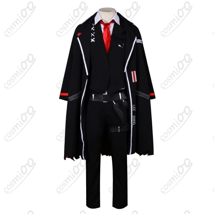 Limbus Company イサン コスプレ衣装 高再現・静謐な制服デザイン - 1枚目の画像