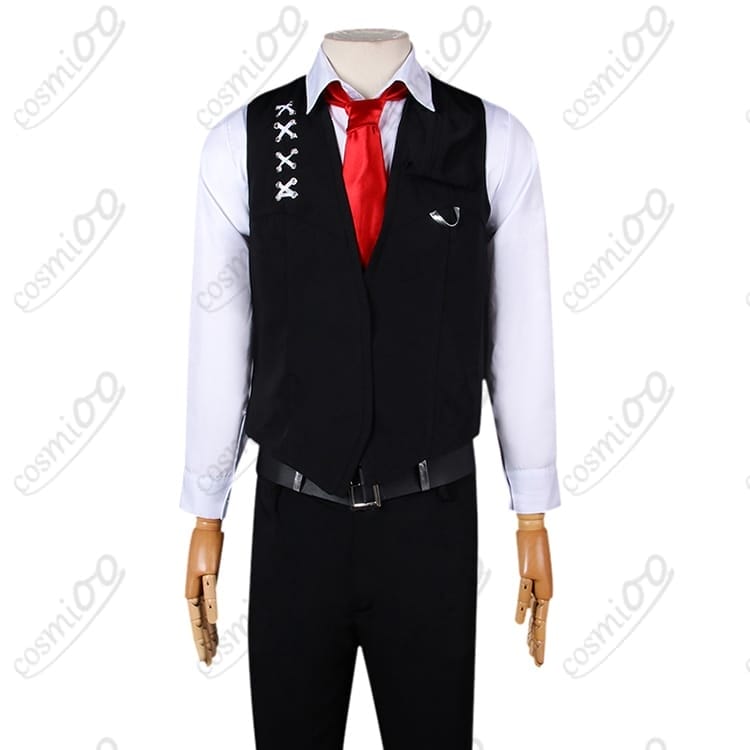 Limbus Company イサン コスプレ衣装 高再現・静謐な制服デザイン - 4枚目の画像