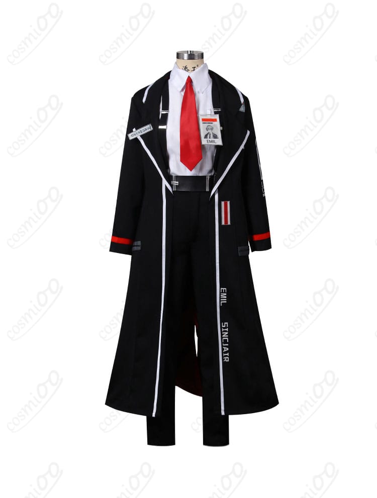 Limbus Company シンクレア コスプレ衣装 正面画像、詳細な刺繍と高再現度