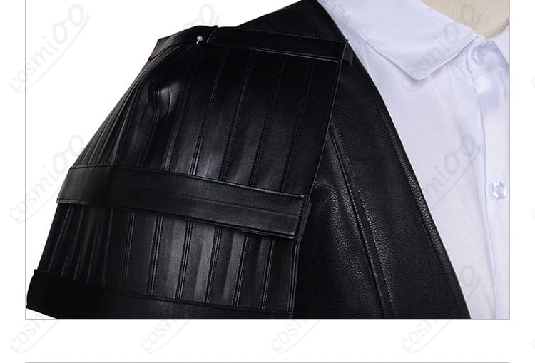 Limbus Company グレゴール コスプレ衣装 右肩鎧装飾ディテール - 戦闘装備のリアルな再現