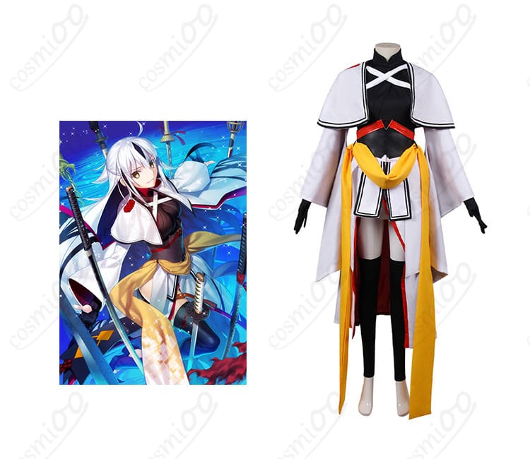 Fate/Grand Order 長尾景虎 コスプレ衣装 - キャラクターとの合わせ写真、コスプレの完成度をチェック！