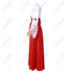 転生したらスライムだった件 シュナ巫女風コスプレ衣装 高再現・上品可憐 - 2枚目の画像（サムネイル）