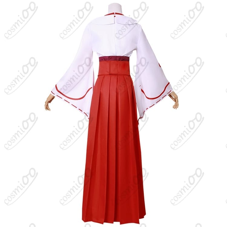 転生したらスライムだった件 シュナ巫女風コスプレ衣装 高再現・上品可憐 - 3枚目の画像