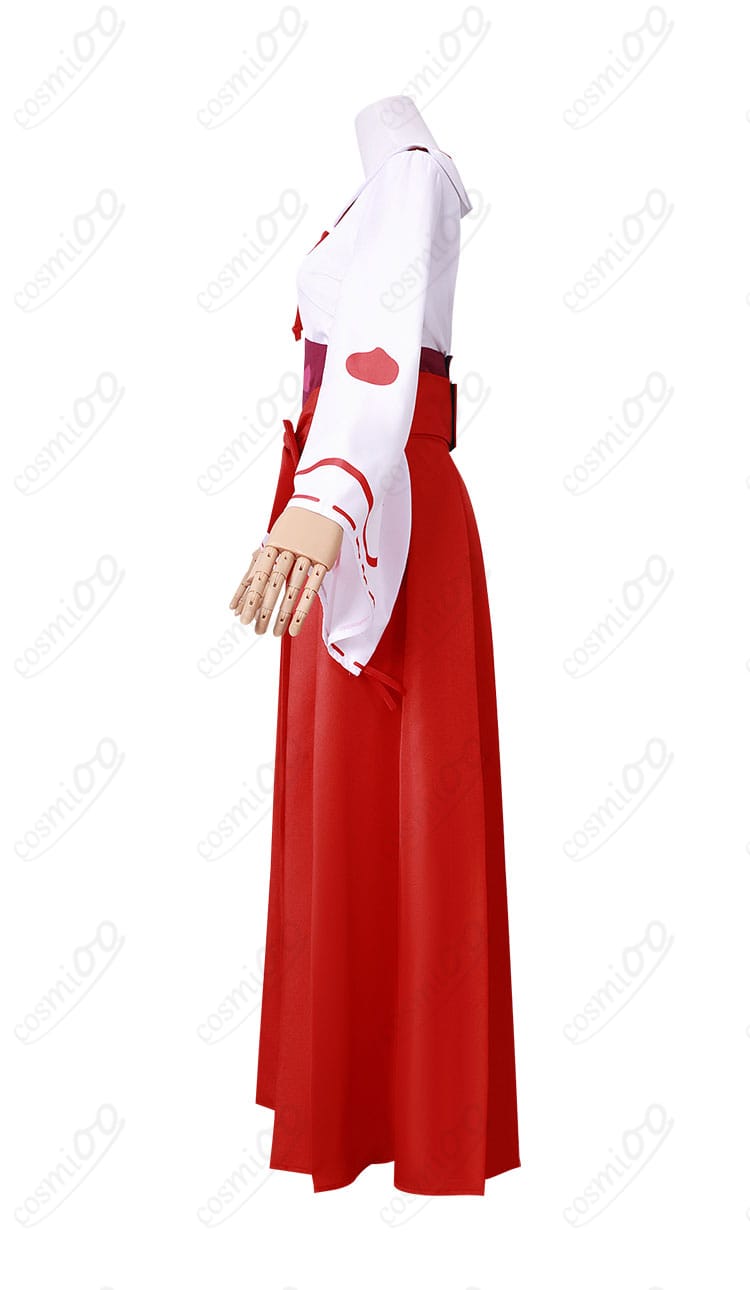 転生したらスライムだった件 シュナ コスプレ衣装 左側面画像。衣装の立体感と美しいラインを確認できます。