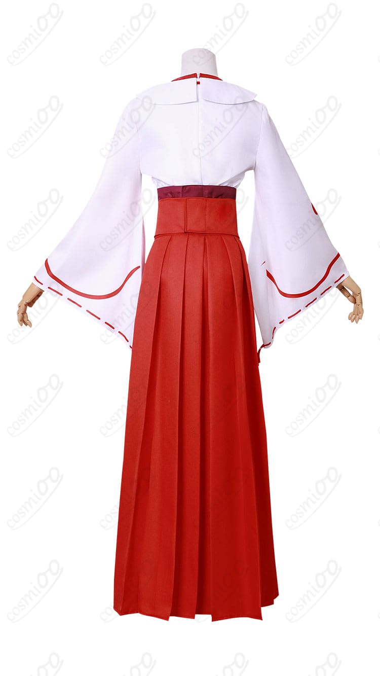 転生したらスライムだった件 シュナ コスプレ衣装 背面画像。細部まで忠実に再現されたシュナの衣装の背面をチェック！