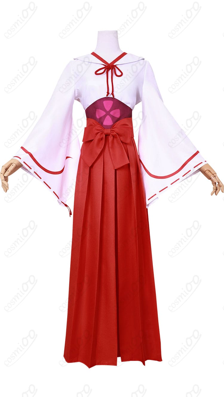 転生したらスライムだった件 シュナ コスプレ衣装 正面画像。高い再現度のディテールと美しいデザインが特徴のコスプレ衣装。