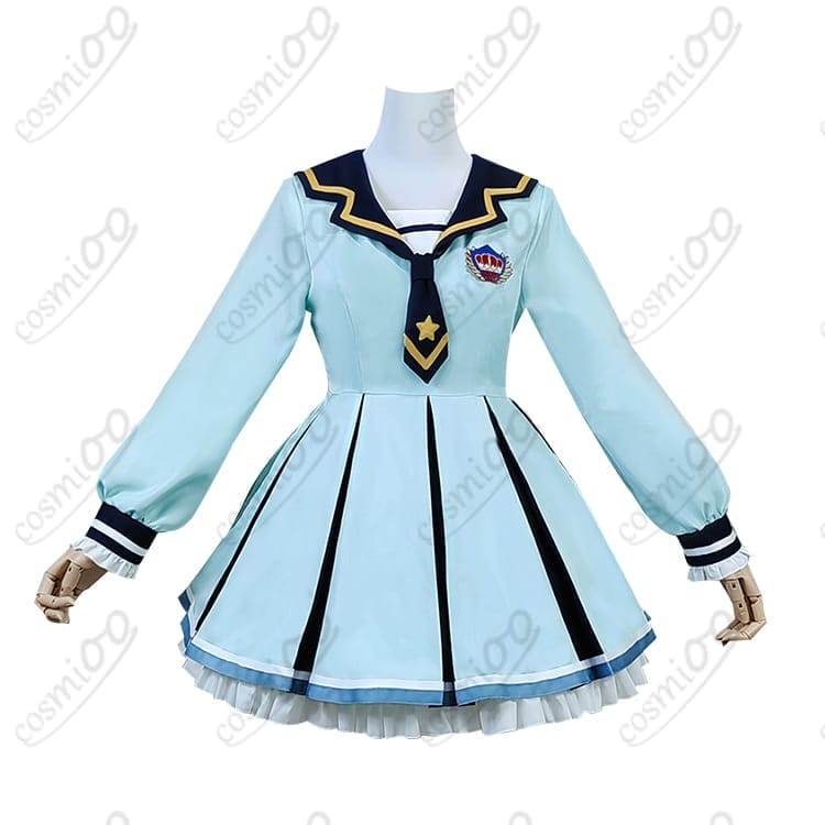 アイカツスターズ！桜庭ローラ 四ツ星学園制服 コスプレ 高再現・軽量で動きやすい - 1枚目の画像