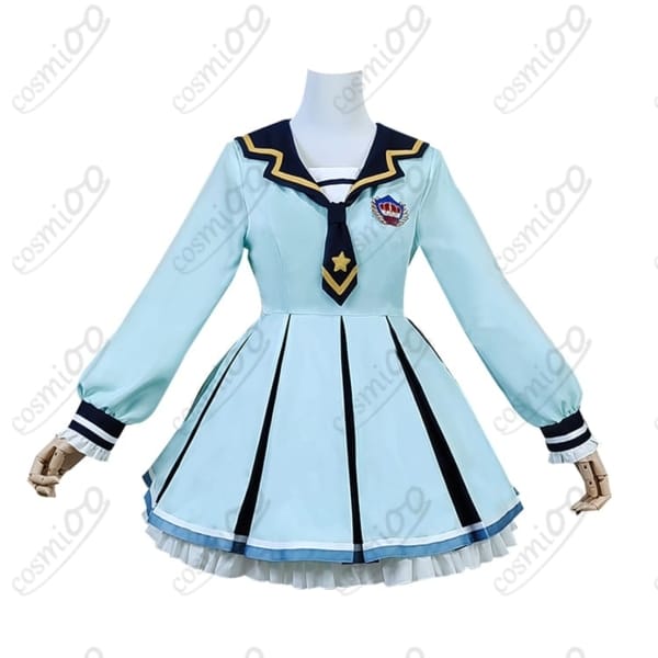 アイカツスターズ！桜庭ローラ 四ツ星学園制服 コスプレ 高再現・軽量で動きやすい