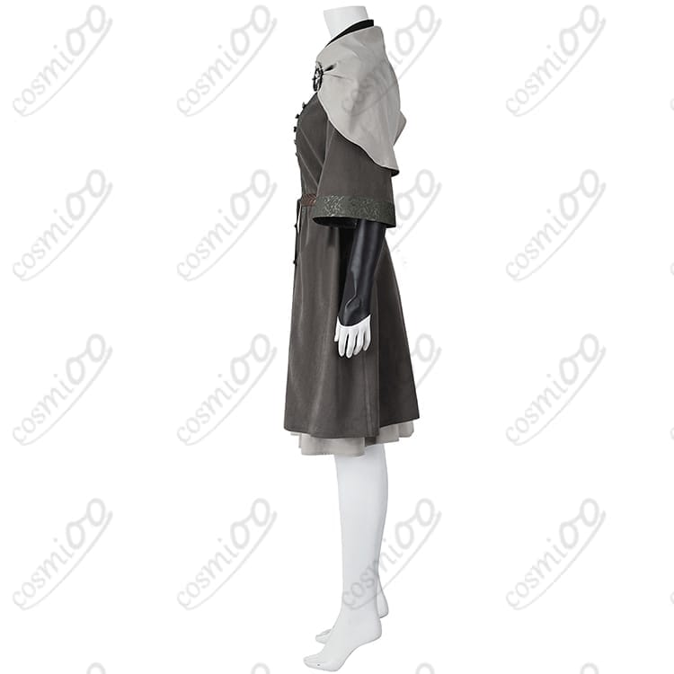 エルデンリング『メリナ』コスプレ衣装｜静謐と気高さを纏う高再現フルセット - 4枚目の画像