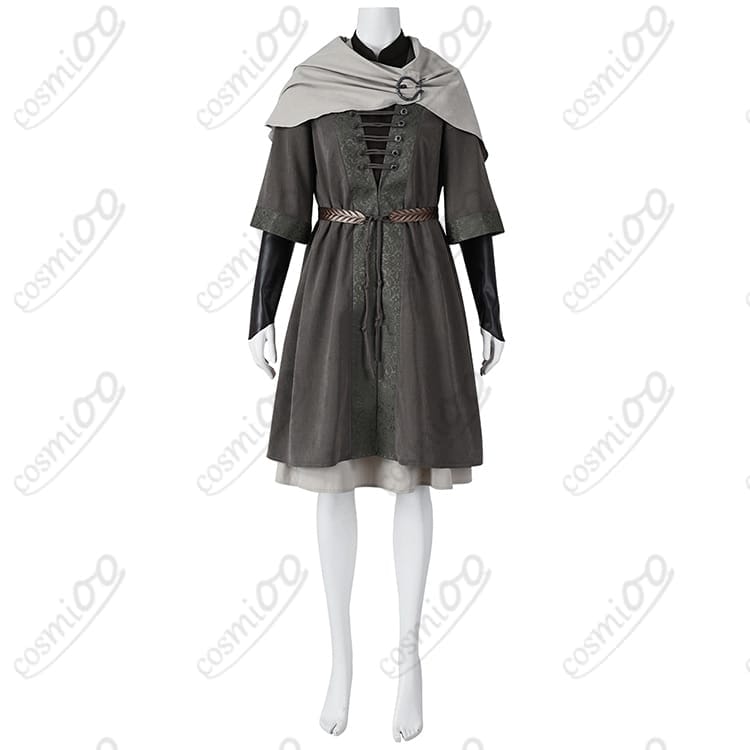 エルデンリング『メリナ』コスプレ衣装｜静謐と気高さを纏う高再現フルセット - 3枚目の画像