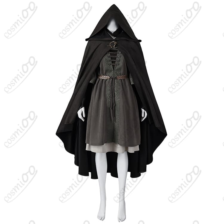 エルデンリング『メリナ』コスプレ衣装｜静謐と気高さを纏う高再現フルセット - 1枚目の画像