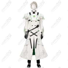 エバークライシス版 セフィロス コスプレ衣装｜黒コートと片肩アーマー完全再現 - 1枚目の画像（サムネイル）