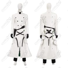 エバークライシス版 セフィロス コスプレ衣装｜黒コートと片肩アーマー完全再現 - 4枚目の画像（サムネイル）