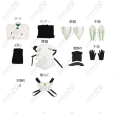 エバークライシス版 セフィロス コスプレ衣装｜黒コートと片肩アーマー完全再現 - 6枚目の画像（サムネイル）