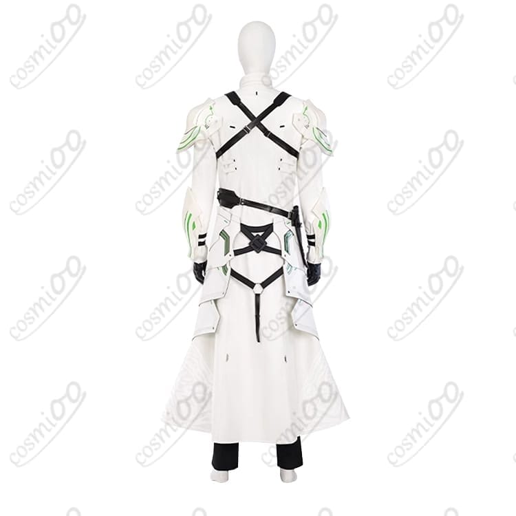 エバークライシス版 セフィロス コスプレ衣装｜黒コートと片肩アーマー完全再現 - 3枚目の画像