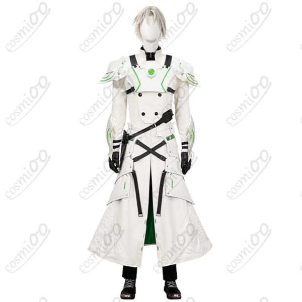 エバークライシス版 セフィロス コスプレ衣装｜黒コートと片肩アーマー完全再現