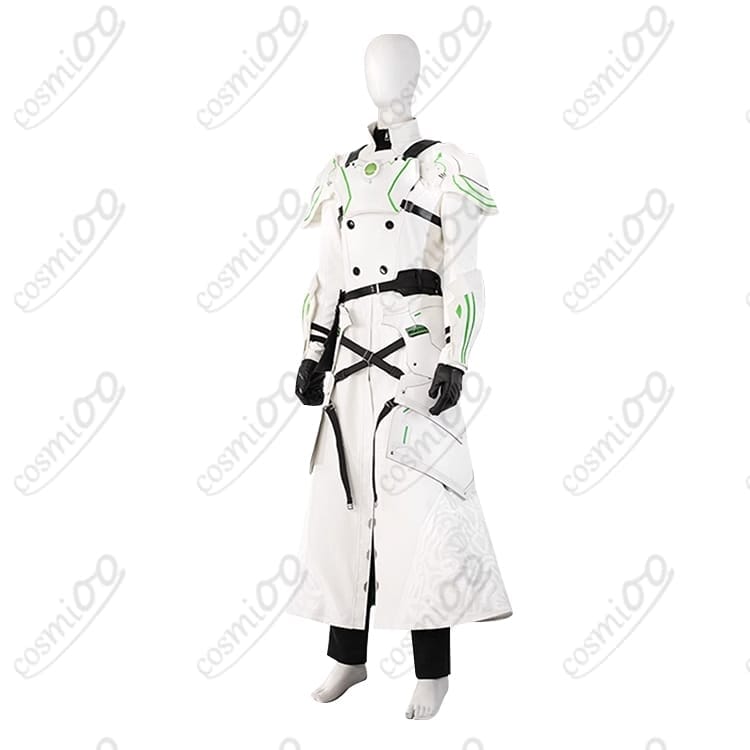エバークライシス版 セフィロス コスプレ衣装｜黒コートと片肩アーマー完全再現 - 2枚目の画像