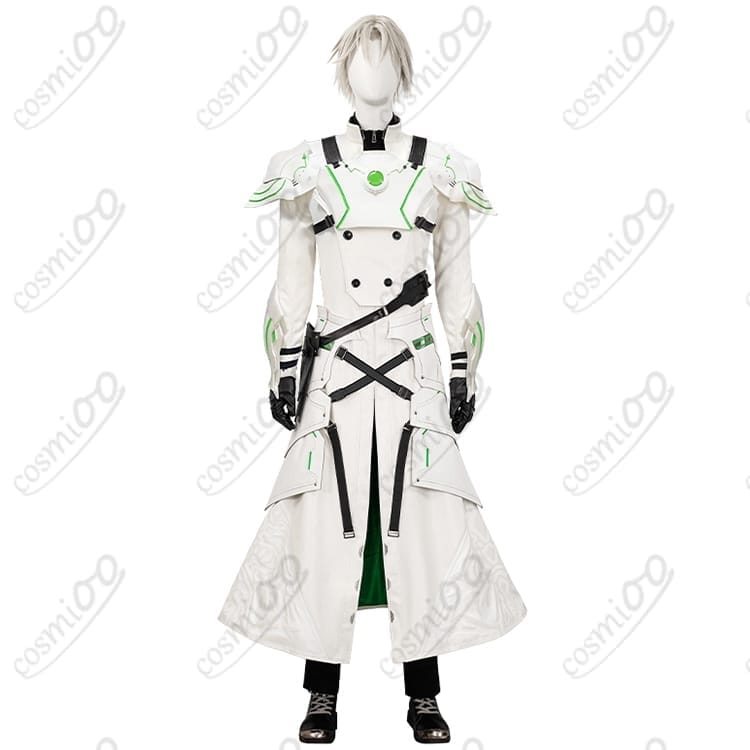 エバークライシス版 セフィロス コスプレ衣装｜黒コートと片肩アーマー完全再現 - 1枚目の画像