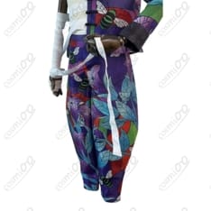 東京卍リベンジャーズ 灰谷竜胆 コスプレ衣装 描き下ろし準拠 私服風コーデ 高再現・クール - 4枚目の画像（サムネイル）