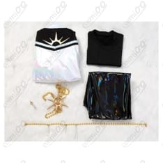 あんさんぶるスターズ！！ 逆先夏目 9周年記念衣装 コスプレ 高品質フルセット - 6枚目の画像（サムネイル）