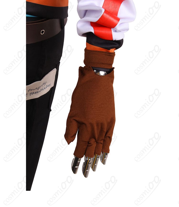 手袋の装飾ディテール - アクセル＝ロウのコスプレ衣装、手袋ディテール