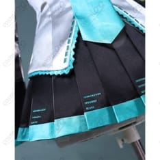 初音ミク 初期衣装コスプレ｜高再現・快適素材・ステージ映え - 2枚目の画像（サムネイル）