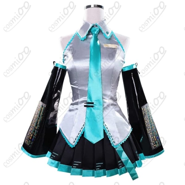 初音ミク 初期衣装コスプレ｜高再現・快適素材・ステージ映え