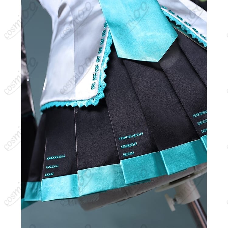 初音ミク 初期衣装コスプレ｜高再現・快適素材・ステージ映え - 2枚目の画像