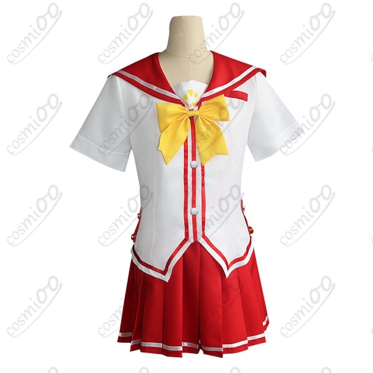 Charlotte 友利奈緒 学園夏制服コスプレ 高再現・清楚デザイン - 1枚目の画像