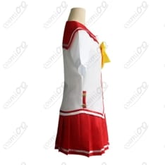 Charlotte 友利奈緒 学園夏制服コスプレ 高再現・清楚デザイン - 3枚目の画像（サムネイル）