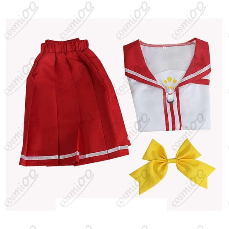 Charlotte 友利奈緒 学園夏制服コスプレ 高再現・清楚デザイン - 5枚目の画像