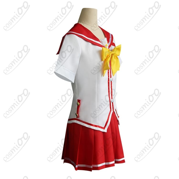 Charlotte 友利奈緒 学園夏制服コスプレ 高再現・清楚デザイン - 2枚目の画像