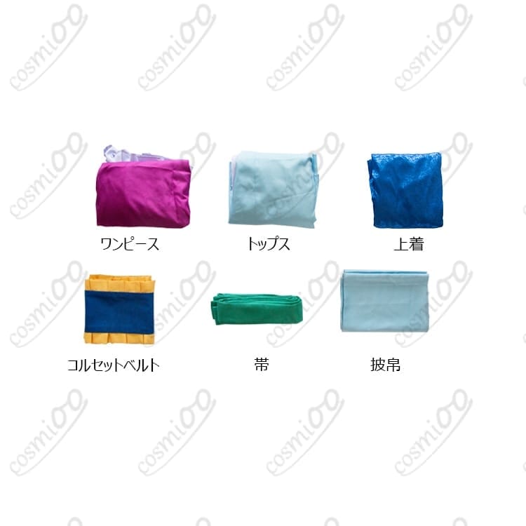 薬屋のひとりごと 梨花妃 コスプレ衣装 透け感×上品さ 高再現の宮廷風セット - 5枚目の画像