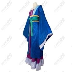 薬屋のひとりごと 梨花妃 コスプレ衣装 透け感×上品さ 高再現の宮廷風セット - 3枚目の画像（サムネイル）