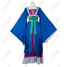 薬屋のひとりごと 梨花妃 コスプレ衣装 透け感×上品さ 高再現の宮廷風セット - 2枚目の画像（サムネイル）